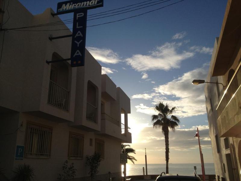 Miramar Hotel Carboneras Exterior foto