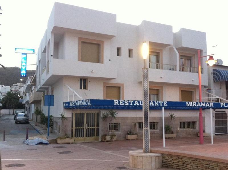 Miramar Hotel Carboneras Exterior foto